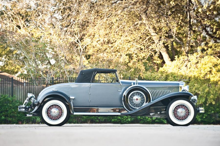  Duesenberg J331/347 Convertible Coupe by Murphy 1930 года  (фото 23 из 37)